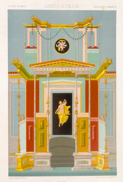 Stile greco-romano, tavola VIII da 
